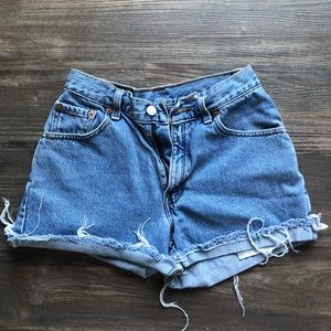 Vintage Levi Shorts